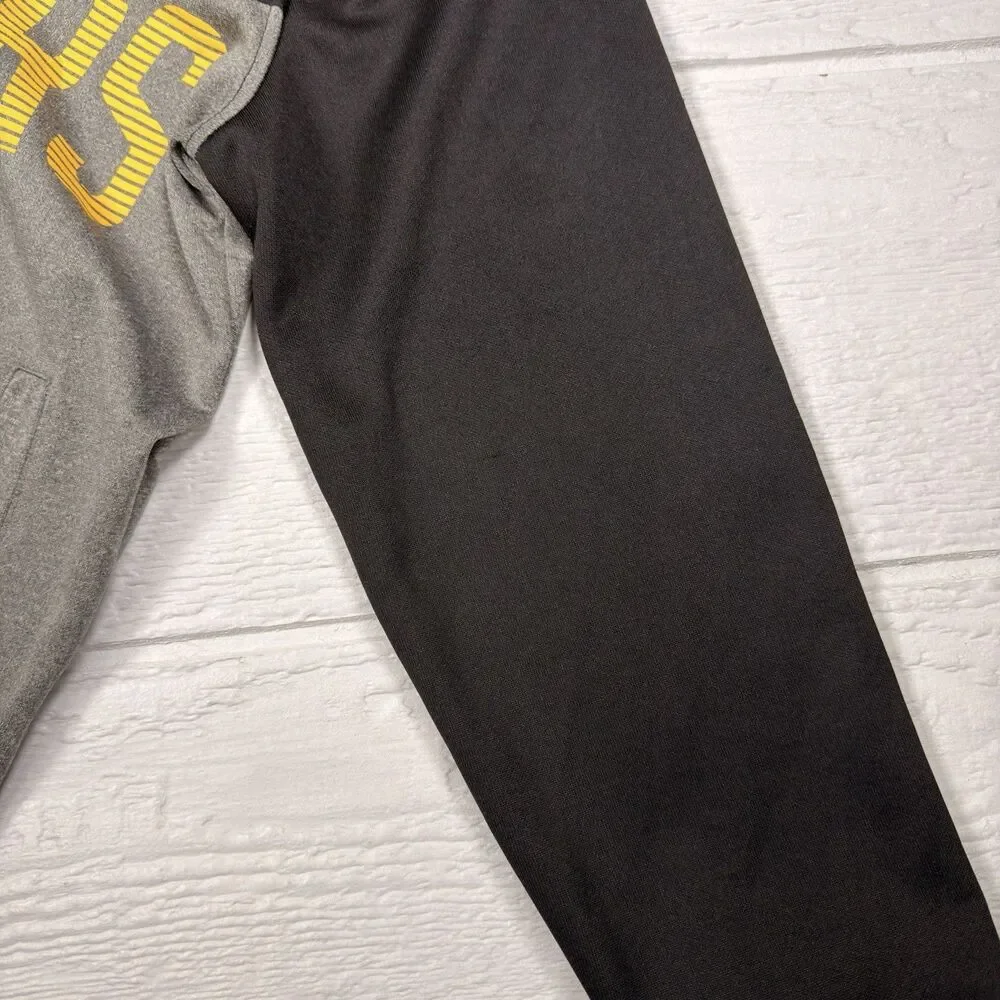 Golden State Warriors Stephen Curry #30 Full Zip Track Jacket NBA S Black Gray